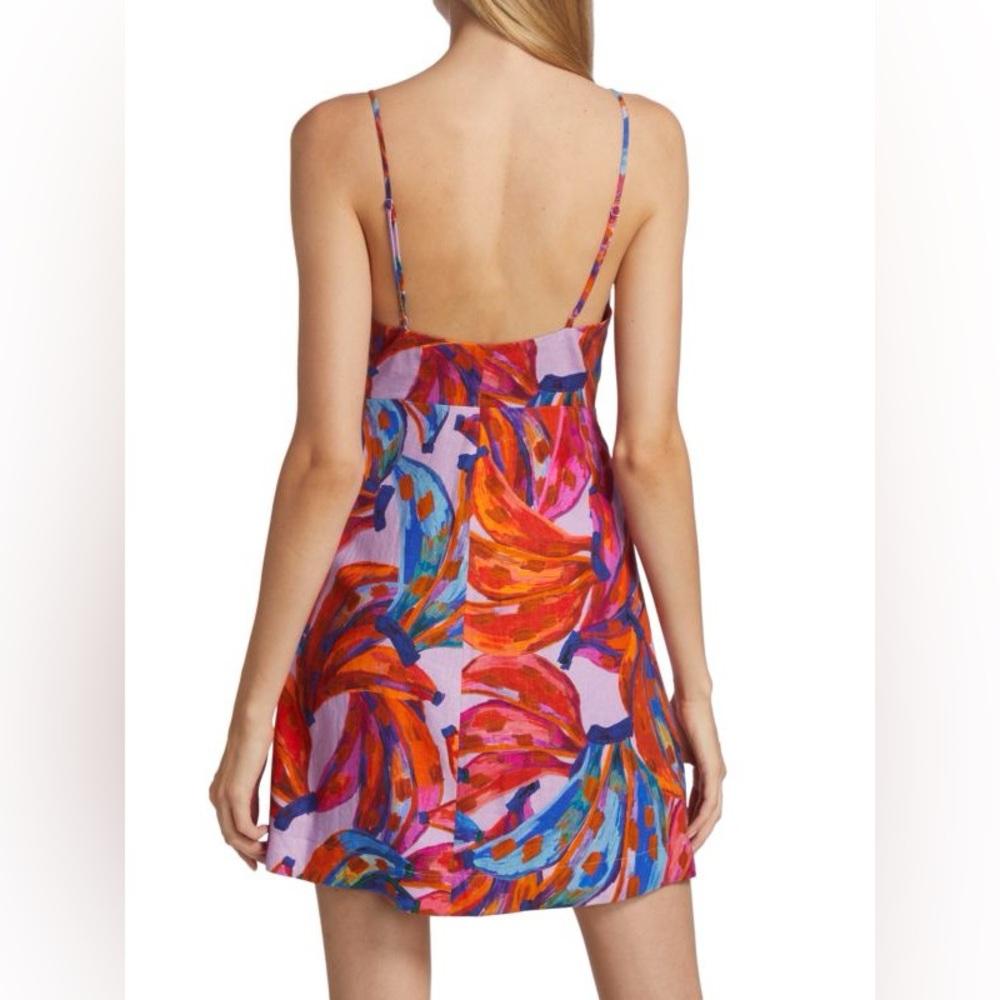 FARM Rio Bananas Mini Dress - Picture 3 of 9